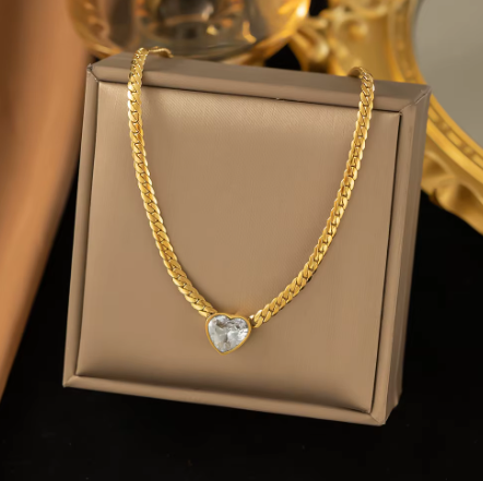 ✨ Collares Exclusivos – Mariposas, Corazones, Tréboles y Perlas ✨