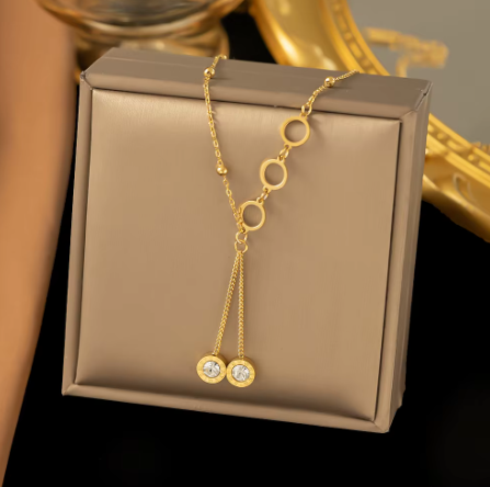 ✨ Collares Exclusivos – Mariposas, Corazones, Tréboles y Perlas ✨