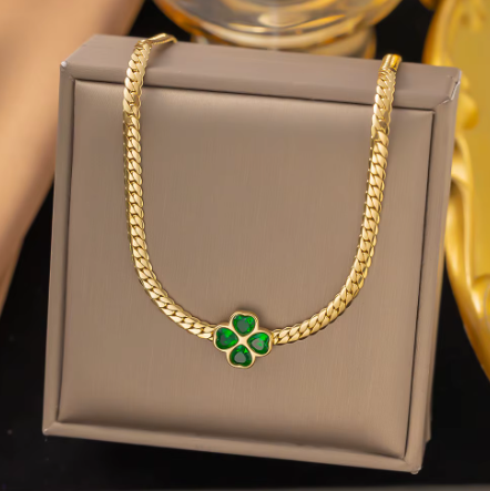 ✨ Collares Exclusivos – Mariposas, Corazones, Tréboles y Perlas ✨