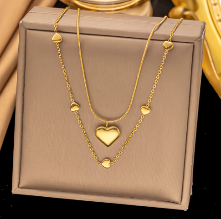 ✨ Collares Exclusivos – Mariposas, Corazones, Tréboles y Perlas ✨