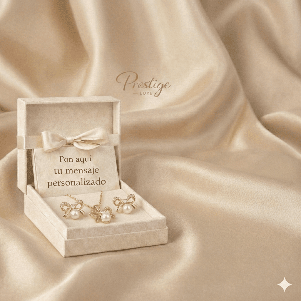 Colección Exclusiva – Collares con caja de regalo - Prestige Luxe