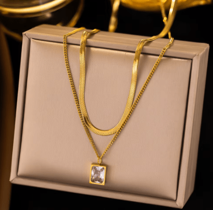 ✨ Collares Exclusivos – Mariposas, Corazones, Tréboles y Perlas ✨ - Prestige Luxe