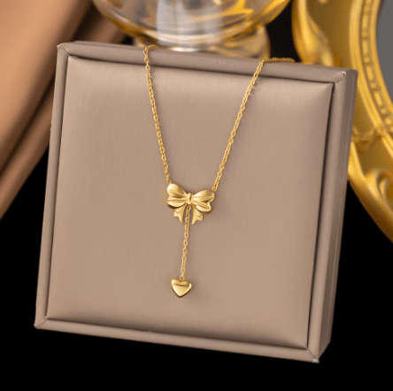 ✨ Collares Exclusivos – Mariposas, Corazones, Tréboles y Perlas ✨ - Prestige Luxe