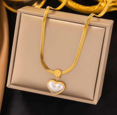 ✨ Collares Exclusivos – Mariposas, Corazones, Tréboles y Perlas ✨ - Prestige Luxe