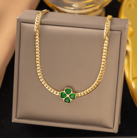 ✨ Collares Exclusivos – Mariposas, Corazones, Tréboles y Perlas ✨ - Prestige Luxe