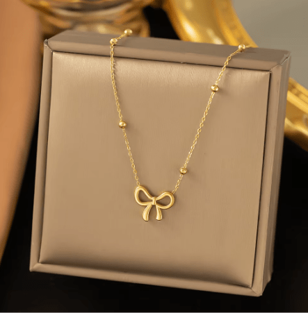 ✨ Collares Exclusivos – Mariposas, Corazones, Tréboles y Perlas ✨ - Prestige Luxe