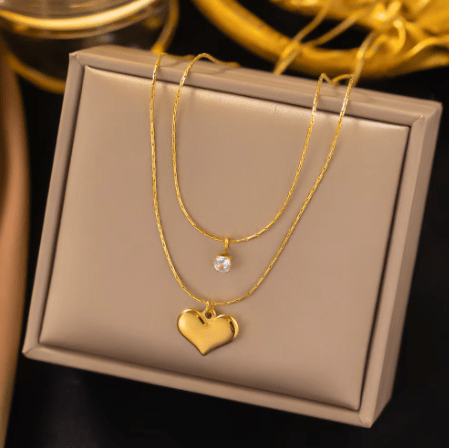 ✨ Collares Exclusivos – Mariposas, Corazones, Tréboles y Perlas ✨ - Prestige Luxe