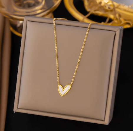 ✨ Collares Exclusivos – Mariposas, Corazones, Tréboles y Perlas ✨ - Prestige Luxe