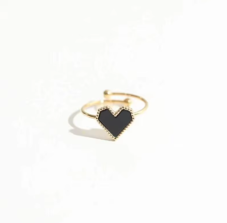 Set de Joyas Corazón Elegante –Collar, Pulsera, Anillo y Pendientes de Corazón ❤